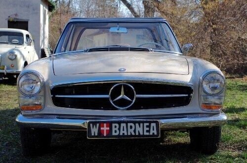 Gebraucht Mercedes 230 120 PS (88 kW) 1966 Weiß Cabrio