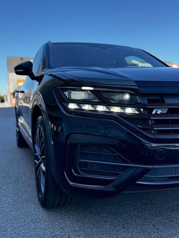 Gebraucht VW Touareg R-line 286 PS (210 kW) 2019 Schwarz SUV