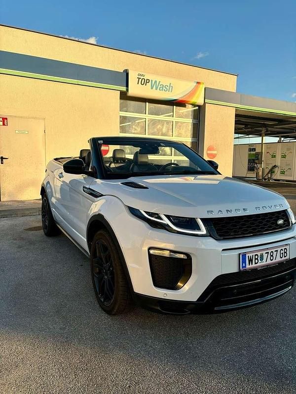 Gebraucht 2016 Land Rover Range Rover evoque HSE Dynamic Cabrio | € 15.990 - Bild 1/4