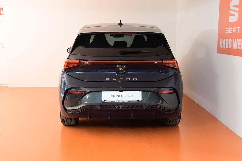 Gebraucht Cupra Born 150 kW (204 PS) 2022 Mittelblau  metallic Kleinwagen