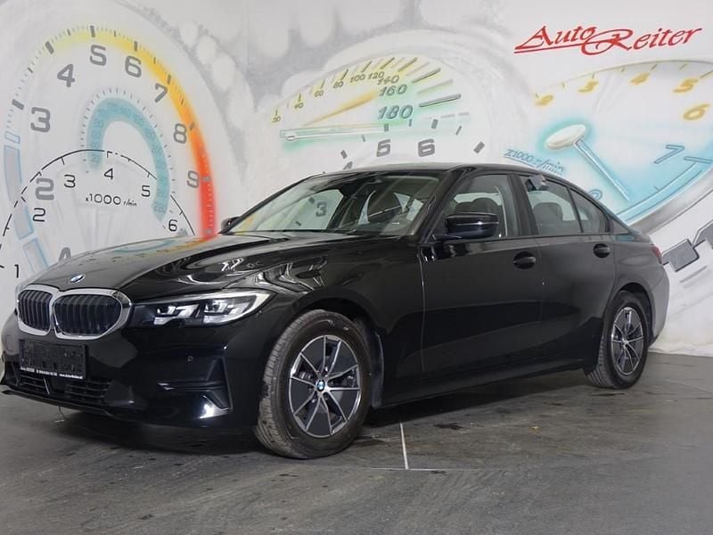 Gebraucht BMW 318 110 kW (150 PS) 2021 Schwarz Limousine