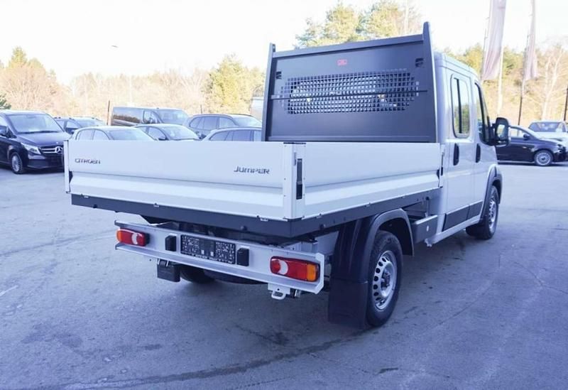 Neu Citroën Jumper 140 PS (102 kW) 2025 Weiß Van / Kleinbus