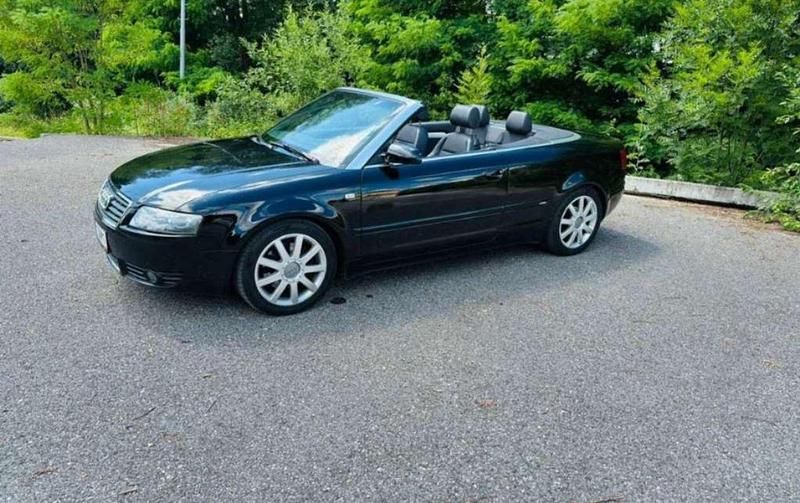 Gebraucht Audi A4 Cabriolet S-Line 163 PS (119 kW) 2004 Schwarz Cabrio