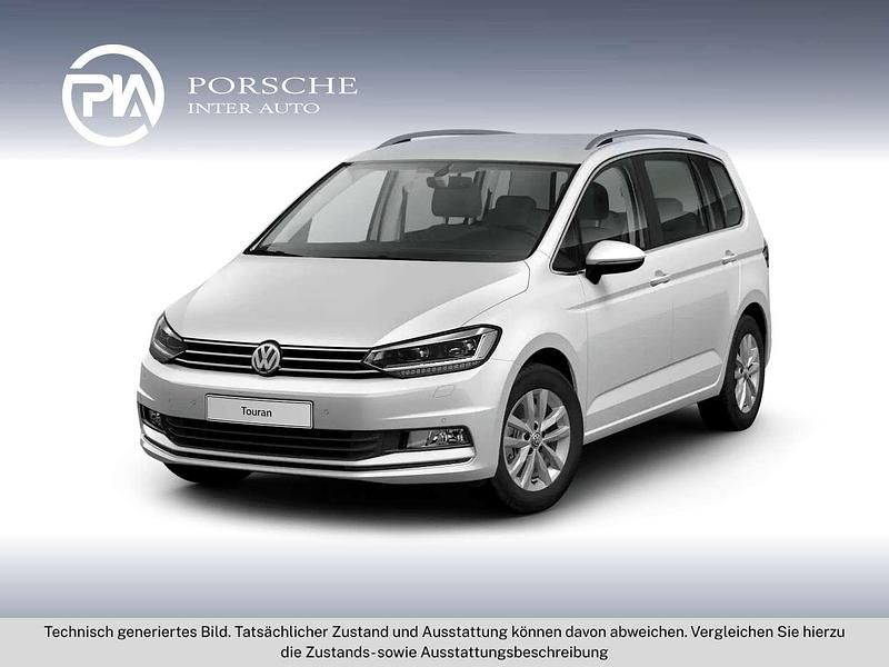 Gebraucht VW Touran Highline 150 PS (110 kW) 2018 Silber Van / Kleinbus