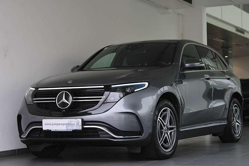 Gebraucht Mercedes EQC400 AMG line 300 kW (408 PS) 2020 Grau SUV