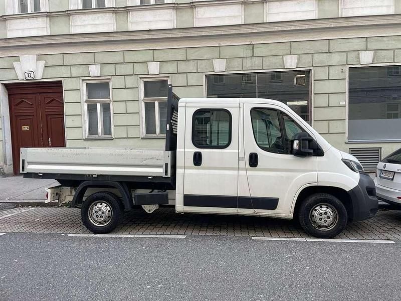 Gebraucht Peugeot Boxer 110 PS (80 kW) 2016 Weiß Van