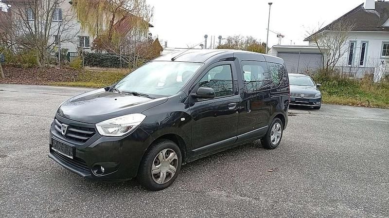 Schwarz Gebraucht 2017 Dacia Dokker Van / Kleinbus | € 5.999 (Fairer Preis) - Bild 1/4