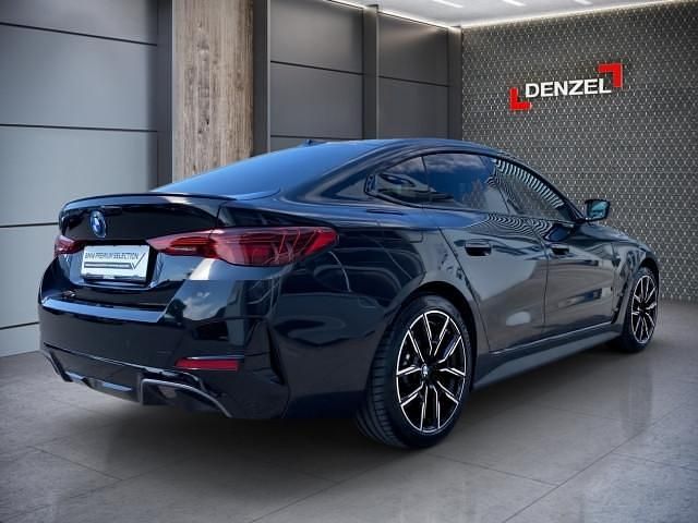 Gebraucht BMW i4 294 kW (401 PS) 2024 Saphirschwarz metall Limousine