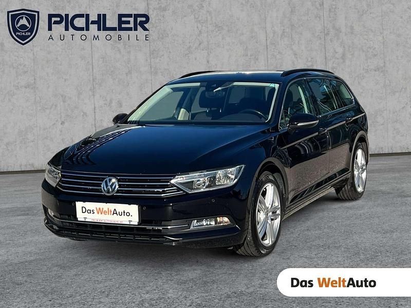 Schwarz Gebraucht 2017 VW Passat Comfortline Kombi | € 17.990 (Fairer Preis) - Bild 1/4