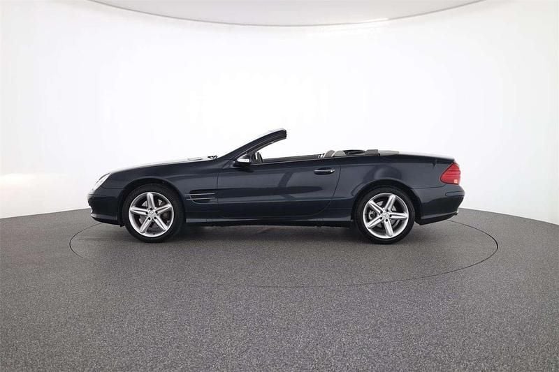 Gebraucht Mercedes SL500 306 PS (225 kW) 2003 Blau Cabrio