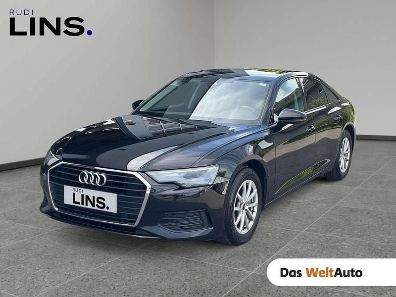 Schwarz Gebraucht 2021 Audi A6 Comfort Limousine | € 32.994 (Etwas zu teuer) - Bild 1/4
