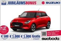 Burning red rot Neu 2024 Suzuki Swift Limousine | € 17.485 (Guter Preis)