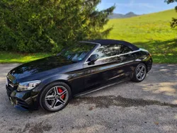 Schwarz Gebraucht 2019 Mercedes C200 Cabrio | € 38.500