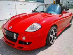 Rot Gebraucht 2003 Fiat Barchetta Cabrio | € 5.400