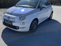 Weiß Gebraucht 2018 Fiat 500C Lounge Cabrio | € 8.900 (Guter Preis)