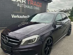 Violett Gebraucht 2015 Mercedes A180 AMG line Limousine | € 11.999 (Guter Preis)