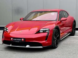 Rot Gebraucht 2022 Porsche Taycan Turbo Cross Turismo Limousine | € 78.900