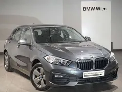 Grau Gebraucht 2021 BMW 116 Advantage Kleinwagen | € 20.990 (Guter Preis)