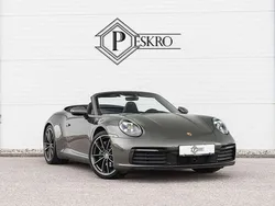 Grün Gebraucht 2021 Porsche 911 Carrera 4 Cabriolet Cabrio | € 143.000
