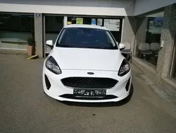 Weiß Gebraucht 2021 Ford Fiesta Cool & Connect Kleinwagen | € 9.990 (Superpreis)