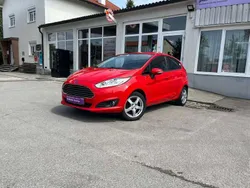Rot Gebraucht 2015 Ford Fiesta Trend Kleinwagen | € 5.990 (Superpreis)