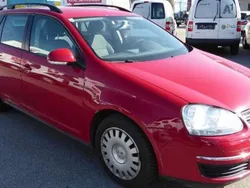 Rot Gebraucht 2008 VW Golf VI Kombi | € 2.500 (Superpreis)