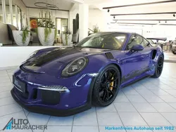 Violett Gebraucht 2015 Porsche 911 GT3 RS Coupé | € 214.911