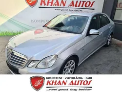 Silber Gebraucht 2010 Mercedes E200 Elegance Limousine | € 10.990 (Fairer Preis)