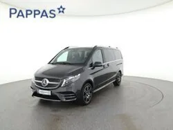 Graphitgrau metallic Gebraucht 2024 Mercedes V300 Exclusive Van / Kleinbus | € 95.990 (Superpreis)