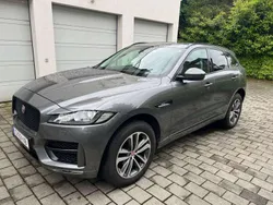 Silber Gebraucht 2017 Jaguar F-Pace R-Sport SUV | € 26.000 (Fairer Preis)
