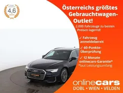 Blau Gebraucht 2022 Audi A6 S-Line Kombi | € 40.370 (Fairer Preis)
