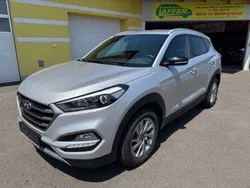Silber Gebraucht 2018 Hyundai Tucson GO! SUV | € 18.999 (Superpreis)