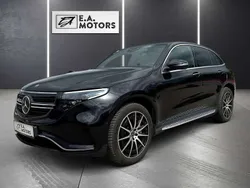 Schwarz Gebraucht 2020 Mercedes EQC400 AMG line SUV | € 31.990 (Guter Preis)