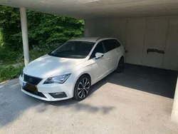 Weiß Gebraucht 2017 Seat Leon ST XCELLENCE Kombi | € 13.790 (Fairer Preis)