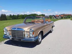 Gold Gebraucht 1969 Mercedes 280 SE Cabrio | € 275.500