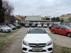 Weiß Gebraucht 2019 Mercedes C200 Cabrio | € 37.690 (Guter Preis)