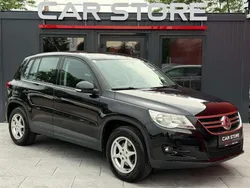 Schwarz Gebraucht 2009 VW Tiguan Trendline SUV | € 7.890 (Fairer Preis)