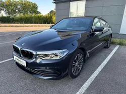 Blau Gebraucht 2020 BMW 520 Sport Line Limousine | € 31.780 (Superpreis)