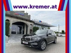 Schwarz Gebraucht 2022 BMW X3 Luxury Line SUV | € 35.900 (Superpreis)