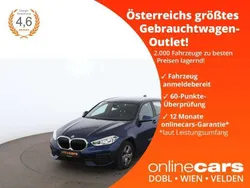 Blau Gebraucht 2021 BMW 116 Advantage Kleinwagen | € 21.990 (Guter Preis)