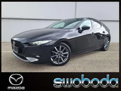Jet schwarz Gebraucht 2021 Mazda 3 Comfort Limousine | € 17.990 (Guter Preis)