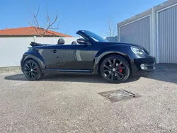 Schwarz Gebraucht 2014 VW Beetle Sport Cabrio | € 20.950