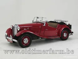 Andere Gebraucht 1951 MG TD Cabrio | € 16.500