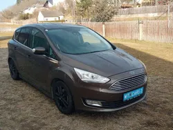 Braun Gebraucht 2018 Ford C-MAX Titanium Van / Kleinbus | € 9.200 (Superpreis)