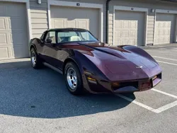 Violett Gebraucht 1980 Chevrolet Corvette Cabrio | € 33.900