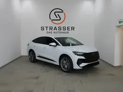 Weiss metallic Neu 2024 Audi Q4 Sportback e-tron Ambiente SUV | € 69.900 (Teuer)