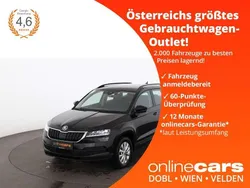 Schwarz Gebraucht 2021 Skoda Karoq Ambition SUV | € 24.990 (Fairer Preis)