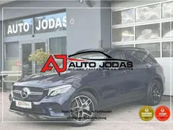 Blau Gebraucht 2017 Mercedes GLC350 AMG line SUV | € 43.900 (Etwas zu teuer)