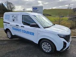 Weiß frost weißnull Gebraucht 2023 Ford Transit Trend Van / Kleinbus | € 22.990 (Guter Preis)