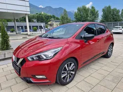 Rot Gebraucht 2017 Nissan Micra N-Way Kleinwagen | € 8.333 (Fairer Preis)